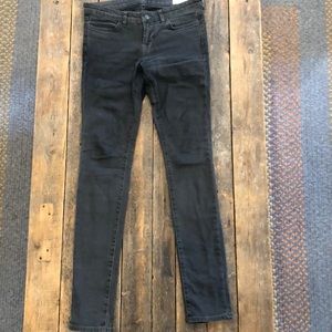 All Saints Dark Gray Skinny Jean